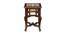 Kyra End Table (Walnut, Matte Finish) by Urban Ladder - Cross View Design 1 - 371128