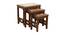 Lipika Nest Of Table (Walnut, Matte Finish) by Urban Ladder - Cross View Design 1 - 371129