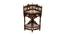 Lekha Corner Table (Walnut, Matte Finish) by Urban Ladder - Cross View Design 1 - 371132
