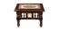 Kiara End Table (Walnut, Matte Finish) by Urban Ladder - Front View Design 1 - 371140