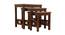 Lipika Nest Of Table (Walnut, Matte Finish) by Urban Ladder - Front View Design 1 - 371142