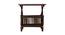 Lochan End Table (Walnut, Matte Finish) by Urban Ladder - Front View Design 1 - 371147