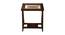 Kavya End Table (Walnut, Matte Finish) by Urban Ladder - Rear View Design 1 - 371150