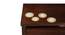 Kruthika Nest Of Table (Walnut, Matte Finish) by Urban Ladder - Rear View Design 1 - 371153