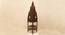Leena Corner Table (Walnut, Matte Finish) by Urban Ladder - Rear View Design 1 - 371155