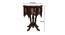 Libni Side Table (Walnut, Matte Finish) by Urban Ladder - Design 1 Dimension - 371173