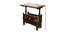 Lochan End Table (Walnut, Matte Finish) by Urban Ladder - Design 1 Dimension - 371174
