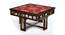 Manya Coffee Table (Walnut, Matte Finish) by Urban Ladder - Front View Design 1 - 371198
