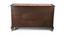 Nikita Sideboard (Walnut, Matte Finish) by Urban Ladder - Design 1 Side View - 371211