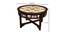Mahika Coffee Table (Walnut, Matte Finish) by Urban Ladder - Design 1 Dimension - 371213