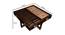 Niharika Coffee Table (Walnut, Matte Finish) by Urban Ladder - Design 1 Dimension - 371219