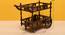 Nidra Bar Cabinet (Walnut, Matte Finish) by Urban Ladder - Design 1 Dimension - 371221
