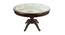 Oni Dining Table (Walnut, Matte Finish) by Urban Ladder - Cross View Design 1 - 371243