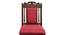 Nilima Study Chair (Walnut) by Urban Ladder - Front View Design 1 - 371251