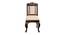 Omya Dining Table (Walnut, Matte Finish) by Urban Ladder - Front View Design 1 - 371257
