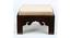 Nisha Coffee Table (Walnut, Matte Finish) by Urban Ladder - Rear View Design 1 - 371260