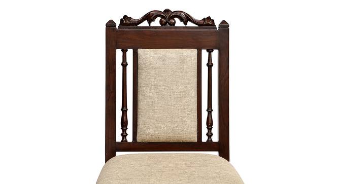Nilima Study Chair (Walnut) by Urban Ladder - Rear View Design 1 - 371262