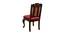 Osha Dining Table (Walnut, Matte Finish) by Urban Ladder - Rear View Design 1 - 371267