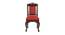 Odika Dining Table (Walnut, Matte Finish) by Urban Ladder - Rear View Design 1 - 371268