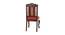 Odika Dining Table (Walnut, Matte Finish) by Urban Ladder - Design 1 Side View - 371271