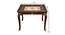 Omaja Dining Table (Walnut, Matte Finish) by Urban Ladder - Design 1 Dimension - 371277