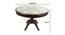 Oni Dining Table (Walnut, Matte Finish) by Urban Ladder - Design 1 Dimension - 371279