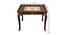 Omya Dining Table (Walnut, Matte Finish) by Urban Ladder - Design 1 Dimension - 371281