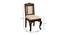 Omya Dining Table (Walnut, Matte Finish) by Urban Ladder - Image 1 Design 1 - 371286