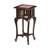 Rashini end table walnut color matte finish lp