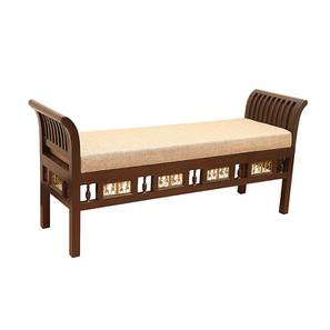 2 Benches Design Myla Iii Solid Wood Bench in Matte Finish