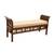 Rajata lobby chair walnut color matte finish lp