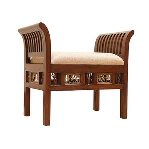 Rajeshri lobby chair walnut color matte finish lp