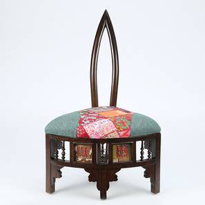 Cafe Chair Design Helena Ii Lounge Chair in Multi Coloured Walnut