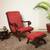 Sahana lobby chair walnut color matte finish lp