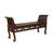Prithina lobby chair walnut color matte finish lp