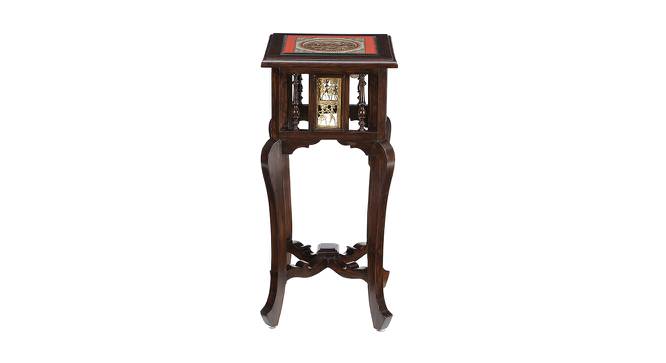 Rashini End Table (Walnut, Matte Finish) by Urban Ladder - Cross View Design 1 - 371302