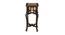 Rashini End Table (Walnut, Matte Finish) by Urban Ladder - Cross View Design 1 - 371302