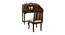 Pratyusha Study Table with Chair (Walnut, Matte Finish) by Urban Ladder - Cross View Design 1 - 371306