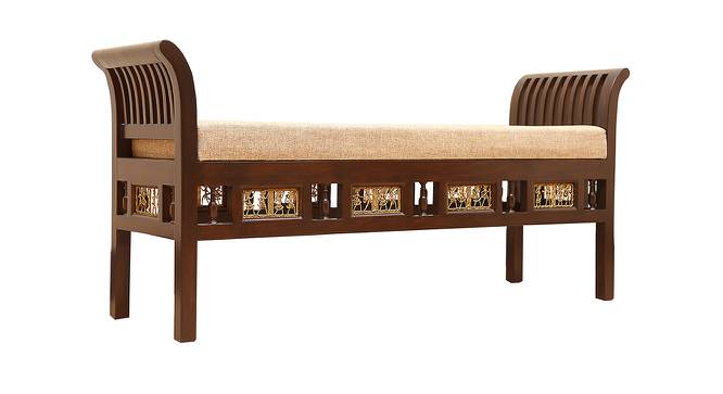 Rajata Lobby Chair (Walnut, Matte Finish) by Urban Ladder - Cross View Design 1 - 371309