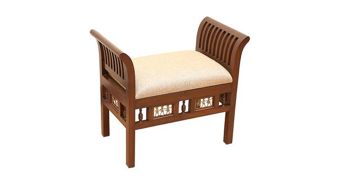 Rajeshri Lobby Chair (Walnut, Matte Finish) by Urban Ladder - Cross View Design 1 - 371310