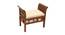 Rajeshri Lobby Chair (Walnut, Matte Finish) by Urban Ladder - Cross View Design 1 - 371310