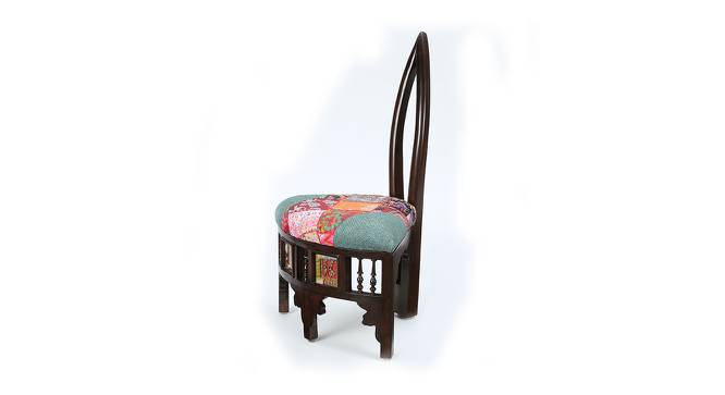 Saanvi Lobby Chair (Walnut, Matte Finish) by Urban Ladder - Cross View Design 1 - 371312