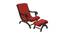 Sahana Lobby Chair (Walnut, Matte Finish) by Urban Ladder - Cross View Design 1 - 371313