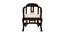 Radha Lobby Chair (Walnut, Matte Finish) by Urban Ladder - Front View Design 1 - 371320