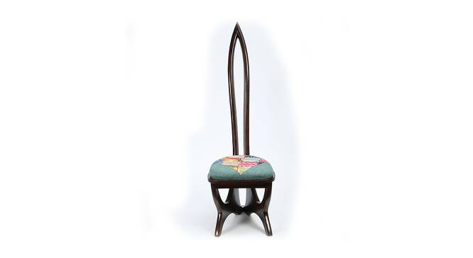 Raksha Lobby Chair (Walnut, Matte Finish) by Urban Ladder - Front View Design 1 - 371323