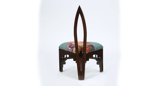 Saanvi Lobby Chair (Walnut, Matte Finish) by Urban Ladder - Front View Design 1 - 371324
