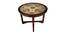 Oviya Dining Table (Walnut, Matte Finish) by Urban Ladder - Rear View Design 1 - 371327