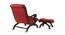 Sahana Lobby Chair (Walnut, Matte Finish) by Urban Ladder - Rear View Design 1 - 371334