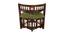 Oviya Dining Table (Walnut, Matte Finish) by Urban Ladder - Design 1 Close View - 371339