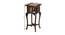 Rashini End Table (Walnut, Matte Finish) by Urban Ladder - Design 1 Dimension - 371341